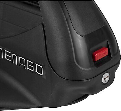 MENABO Aconcagua Portasci magnetico per auto leggero 3 paia di sci o 2