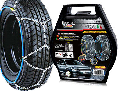 Catena Da Neve 9mm KNS110 Gruppo 110 Omologato ONORM V5117 <p