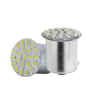 Ba15s Hyper Multi 22 led SMD 3014 2 pezzi 100 lm 6000°K 1,7W 12V