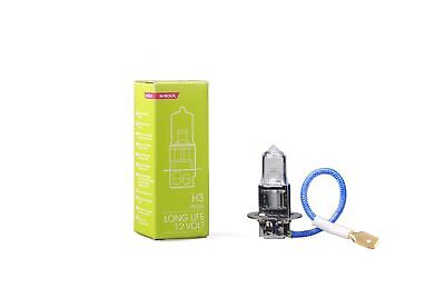 LOTTO DI 10 PEZZI Lampada alogena M-TECH Long Life H3 12V 55W PK22s