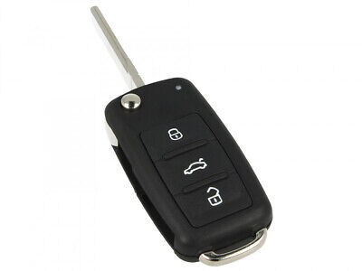 Chiave Telecomando Completa Jetta Beetle Tiguan Passat Golf Caddy da programmare