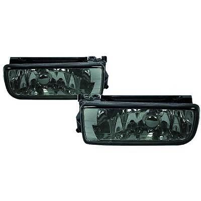 Coppia faretti fari fendinebbia TUNING Serie 3 E36 90-99 nero completi