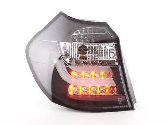 Coppia Fari Fanali Posteriori Tuning LED LTI serie 1 E87/E81 3/5 porte 04-06