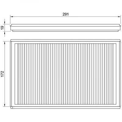 FILTRO ABITACOLO RENAU COMPATIBILE CON RENAULT Megane
