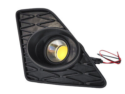 Coppia Faro Led Fendinebbia Anteriore 10W Per GS450H GS350 Luce Golden Ar