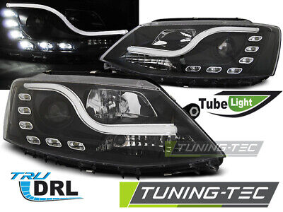 FARI TUBO LUCE DRL NERO per JETTA VI 1.11-18