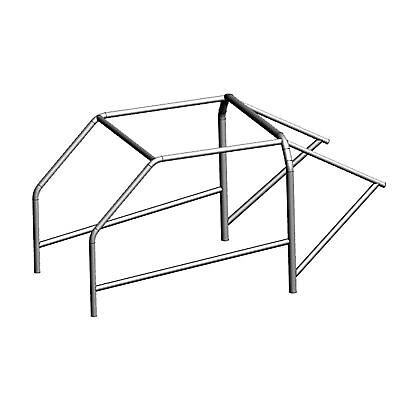 Ab / 105/136a Roll BAR para Megane 1 Serie 2.0 16V Pullman 3 Puertas