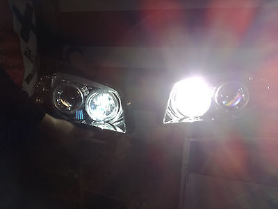 KIT SET Conversione Fanali Fari COPPIA LAMPADE H7 40W LED CREE 5200LM 5700K