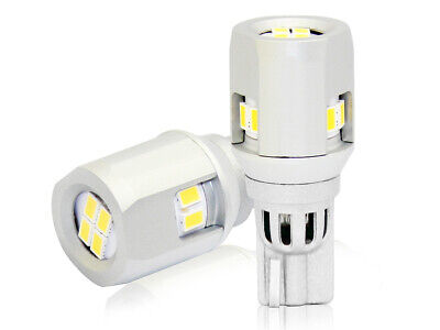 COPPIA LAMPADE Lampadina Led T15 W16W Canbus 12V 6W No Polarita 900 Lumen 360°