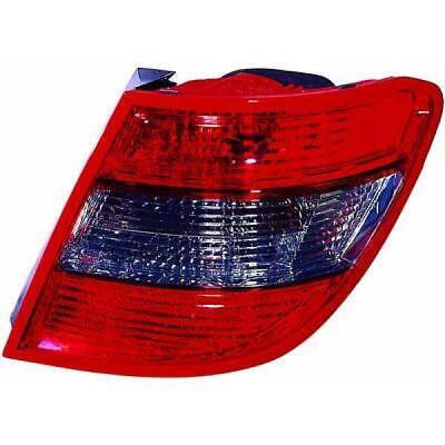 FANALE POSTERIORE MERCE SX. W204, FANALI POSTERIORI 07-11 SOLO WAGON,