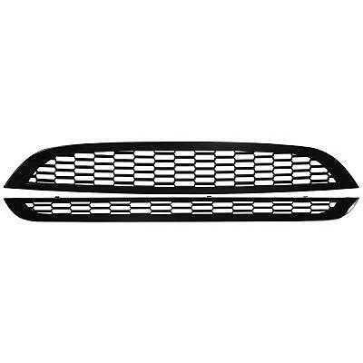 Calandra Griglia Mascherina TUNING 2001 -> 2006 completa nero solo per COOPER S
