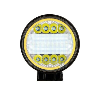 Faro di Lavoro M-TECH ECONO 4" 38xSMD3030 + Halo - Round 38W 10-30V Spot