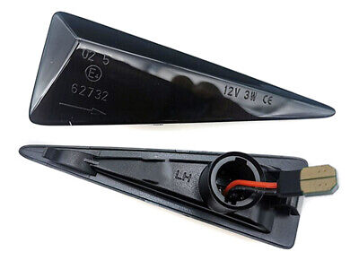Kit Freccia Laterale a Led Side Marker Dinamica Lente Fume Espace IV Megane Sce