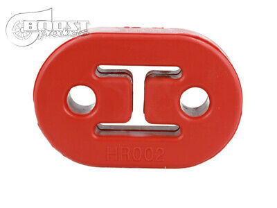 Gomme di scarico BOOST rosse - resistenti al calore (3 pezzi per confezione)