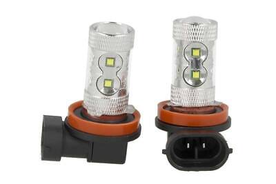 Lampada Led H8 PGJ19-1 50W 12V 24V Per Fendinebbia Super Potente e Bianco Xenon