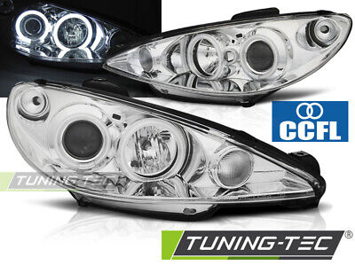 206 02- ANGEL EYES CHROME CCFL