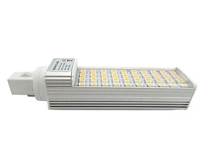Lampada LED PLC G24 2 Pin 220V 8W 36 SMD 5050 Bianco Freddo Basso Consumo