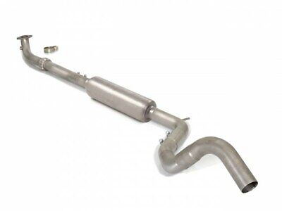 Flessibile con centrale inox 500 / 595 Abarth 1.4TJET 595 (107kW) 16>