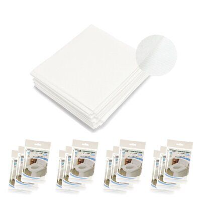 120 Pezzi Copri WC in Carta Monouso,Copriwater Antibatterico,ideale viaggio e