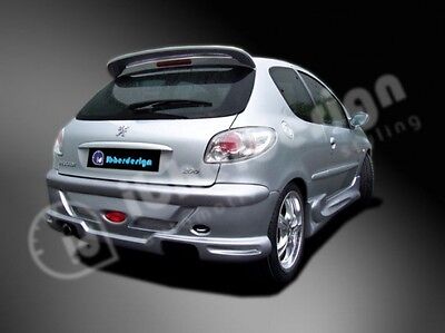 Kit estetico completo 206 3 porte / CC 1998-2009 MAX STYLE IBHERDESIGN