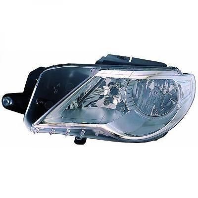 Faro fanale anteriore Destro PASSAT CC, 08- motorino reg elettrica H7+H7+H7