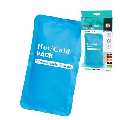 Cuscinetto Termico Gel Caldo Freddo Modello Rettangolare per la Terapia del