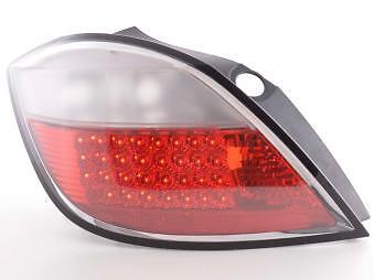 Coppia Fari Fanali Posteriori Tuning LED 5 porte (H) 04- nero