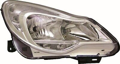 Faro anteriore sx CORSA D 11-14 luce diurna TYC H7/H1 motor reg el 1226125
