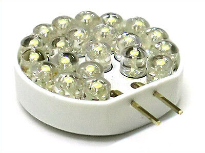 Lampada LED G4 21 LED 12V Bianco Freddo Lampadario Casa