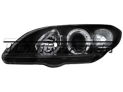 3 03- > Scheinwerfer Vorne Transparent Schwarze Mit Xenon