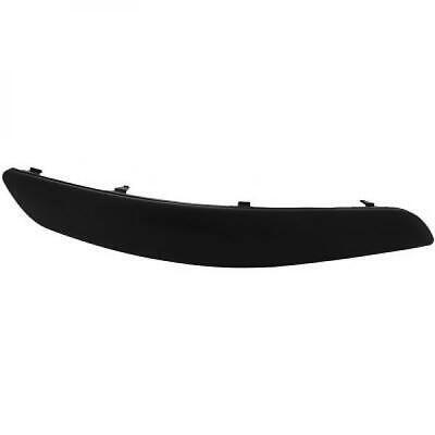 Listello modanatura paraurti sx TOURAN 06-10 nero liscio