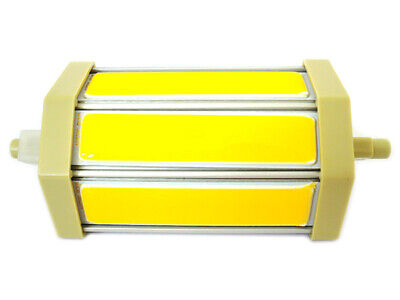 Lampada Led R7S RX7S Lineare Dimmerabile 118mm Bianco Freddo COB 9W = 90W 220V