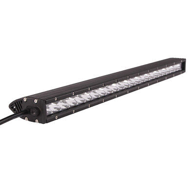Lampada da lavoro - Light Bar - una fila CREE 120W 9-32V. combo