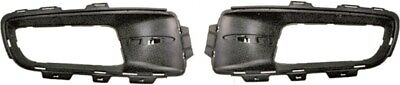 Griglia fendinebbia dx X5 07-10 nero opaco vern 51117172450