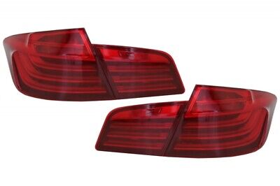 Fanali posteriori LED M Performance adatti per Serie 5 F10 (2011-2017) RED