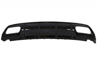 Diffusore posteriore Valance Black Edition adatto per Classe A W176 Fa