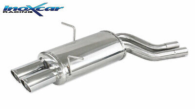 E46 330i-Ci-Xi 230cv 2000-- Posteriore con uscita 2 x diam. 80 X-RACE