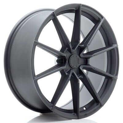 JR Wheels SL02 20x8,5 ET20-45 5H BLANK Canna di Fucile Opaco