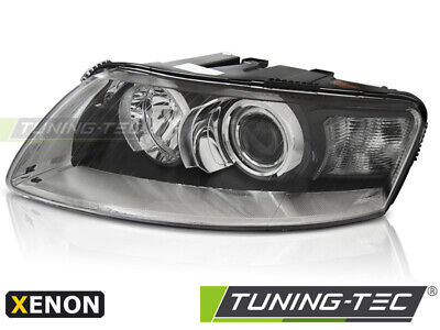 FARI ALLO XENO CROMATI SINISTRO TYC per AUDI A6 C6 04.04-08