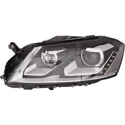 FARO ANTERIORE COMPATIBILE CON VW BIXENON LI. PASSAT, FARO. CURVA DEPO/TYC 10-14