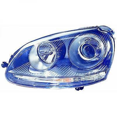 Faro fanale anteriore XENON Sinistro GOLF V 03-08 senza accessori D2S+H7 TYC