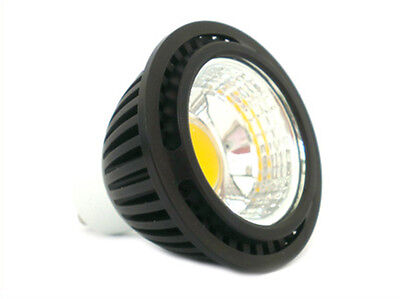Lampada Led GU10 COB 5W 220V 120 Gradi Bianco Freddo 6000K Stile Moderno