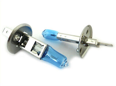 Coppia Lampada Lampadine CAMION H1 24V 70W P145s Effetto XENON Bianco LX2410