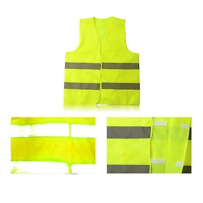 Gilet Catarifrangente di Sicurezza Giubbotto Riflettente ad Alta