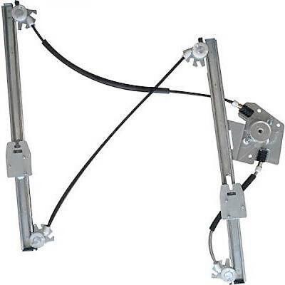 COMPATIBILE CON BMW ALZACRISTALLI ANTERIORI E46, 98-05 5 PORTE