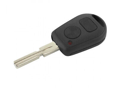 Guscio Chiave Telecomando 2 Tasti con Lama HU58 Batteria In Custodia Senza