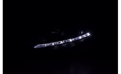 COPPIA Fari Fanale Anteriori Dayline LED Fiesta Mk7 (JA8) 2008 > 2012 Neri