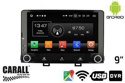 Autoradio Android 8.0 Rio 2017 GPS DVD USB SD WI-FI Bluetooth Navigatore