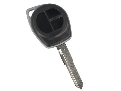 Guscio Chiave Telecomando 2 Tasti Vuoti Con Lama HUR87 Batteria Su Circuito