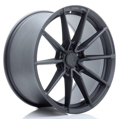 Cerchi JR SL02 19x9,5 ET40 5x120 Canna di fucile opaca